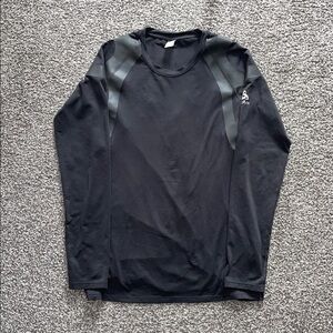Odlo Men’s Active Spine Light Long Sleeve Base Layer Black Size Large